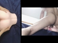 Gros cul, Grosse bite, Éjaculation interne, Japonaise, Masturbation, Chatte, Jouets