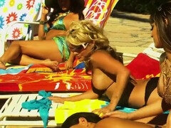 Fürdő ruha, Cumizás, Láb, Meztelen, Szabadban, Elasztikus szövet, Tini