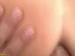 73 years old granny rough anal fucked