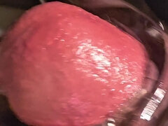 Amador amadora, Jato de porra, Masturbação, Solo chão