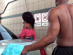 흑인, 오랄섹스, 사정 샷, 에보니, 얼굴에