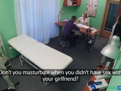 Enthousiasteling, Pijpbeurt, Stel, Arts, Hondjeshouding, Handbeurt, Uniformpje, Bekijker