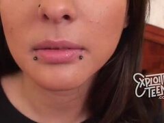 Amatör, Intervju, Avsugning, Brunett, Hd, Hemmagjord, Bröstvårtor, Tuttar