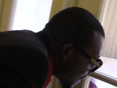 Rumpa, Svart, Blondin, Avsugning, Mellanrasig, Fitta, Tuttar, Våt