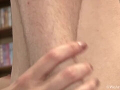 Housework turns hairy beauty Sadie Matthews on