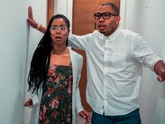 Cul, Noire, Sucer une bite, En levrette, Noir ébène, Branlette thaïlandaise, Interracial, Mère que j'aimerais baiser