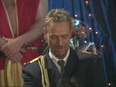 In den arsch, Blasen, Deutsch, Retro, Vintage