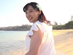 18, デカパイ, ビキニ, 巨乳な, 日本人, 自然山雀, ティーン, オッパイの