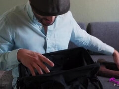 Popó, Hatalmas hátsó, Gesztenyebarna, Női, Latin lány, Orgazmus, Lövellt, Játékszerek