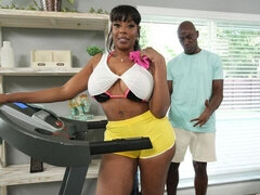 Brown Bunnies featuring Yum Thee Boss's brunette scene