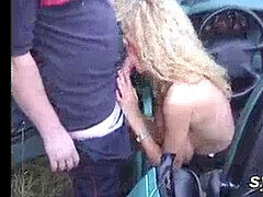 Bil, Fransk, Utendørs, Offentlig