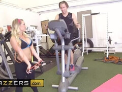 Store pupper, Blond, Gym, Hardcore, Hd, Suging