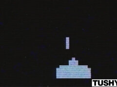 Anal, Stor kukk, Svart, Kukk suging, Pikk, Ansiktssperm, Hardcore, Raseblandet