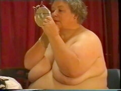 ぽっちゃり, オナニー, 淫乱熟女