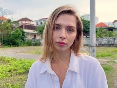 Røv, Babe, Smuk, Stor røv, Blondine, Pov, Billig tøs, Teenager