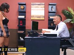 La Sirena 69 Charles Dera gets his big cock out for an erotic school adventure