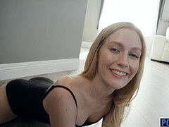 PORNFIDELITY Ballerina Creampied After spreading Her beaver