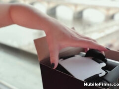 Lika Star and Lovita Fate in NubileFilms - The Gift That Keeps Giving - S7:E5 - Lika Star and Lovita Fate