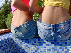 Anaali, Spermashotti, Kolmen kimppa