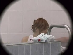 Asiático, Tetas grandes, Japonés, Voyeur