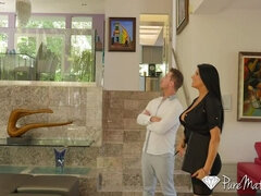 Super-effective Real Estate MILF Closes Deal - Romi Rain