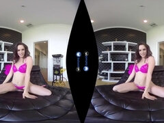 Tori Black VR Web Cam style video and Sex Toys on BaDoinkVR.com