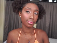 Cute Ebony With Luscious Butt Anal Fucked - Anal