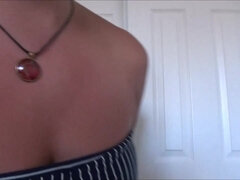 Strand, Blondine, Fed, Hd, Ældre kvinde, Mor, Pov