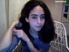 Big tits teen skinny amateur webcam