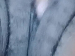 Afrikai, Amatőr, Fekete, Angol, Női, Szőrös, Maszti, Nuni