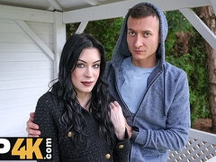 Blasen, Braunhaarige, Betrug, Gehörnter ehemann, Hd, Pov