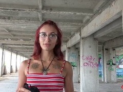 Analny, Duży kutas, Okulary, Cipka, Rudowłosa, Chudy, Tatuaż, Nastolatki