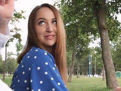 It's artist's fetish to invite stranger home and get fucked