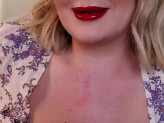 Duże cycki, Blondynka, Mamuśka, Naturalne cycki, Punkt widzenia, Tabu, Cycki