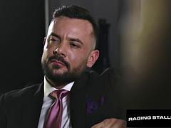 Lamer culo, Verga grande, Mamada, Corridas, Gay, Sexo duro, Interracial, Músculo