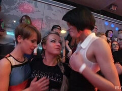 Amatør, Blond, Brunette, Briller, Gruppe, Raseblandet, Sexy undertøy