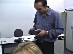 Anale, Bionda, Pompino, Imbrogliare, Leccata, Segretaria, Tette