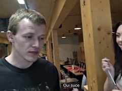 素人, カップル, 浮気する, ヨーロピアン, ハードコア, ハメ撮り, 現実, ティーン