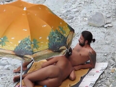 Fellatio Compilation At Public Beach Hidden Cam