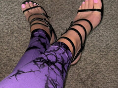 Amatör, Amerikansk, Fetisch, Fotfetisch, Klackar, Strumpbyxor, Pov