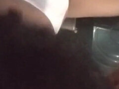 Amatør, Stor svart kvinne, Biseksuell, Par, Hermafroditt, Moden