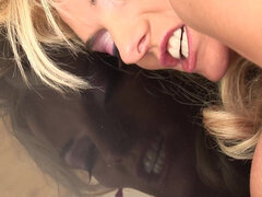 Amatőr, Hatalmas hátsó, Tekintélyes didik, Cumizás, Pár, Szájba élvezés, Fehérnemű, Érett feleség