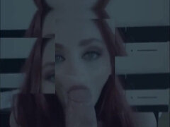 Amatør, Røv, Stor røv, Store bryster, Pik sutte, Hjemmelavet, Køkken, Mor