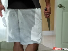 Sperm skott, Bakfra, Fingring, Latina, Slikking, Realitet, Dasking, Tattovering