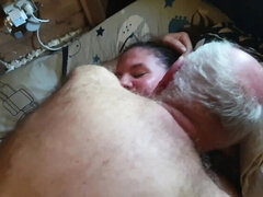 Amaterji, Rit, Rjavolaska, Notranji izliv, Zrela, Penis, Sesanje, Kurba