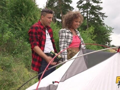 Tent Poles And Camping Creampies 1 - Don Diego