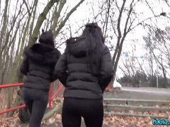 Amatör, Sovrum, Snopp, Doggystyle, Jeans, Slick, Offentlig, Kort hår