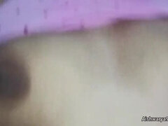 Desi Indian Bhabhi Aishwarya Hardcore Fuck by Husband - Hindi Homemade Sex