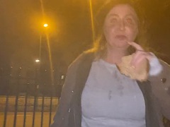 Cracky has a suspicious gift for her street friend