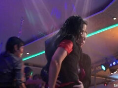 Oblečena, Lutka, Medrasni seks, Orgija, Zabava, Pornozvezde, Saten, Svingerji